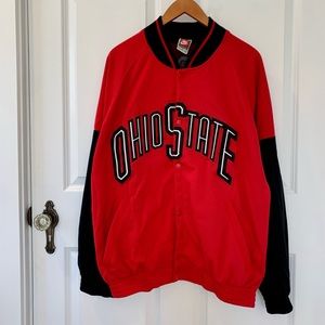 Ohio State Nike light weight jacket